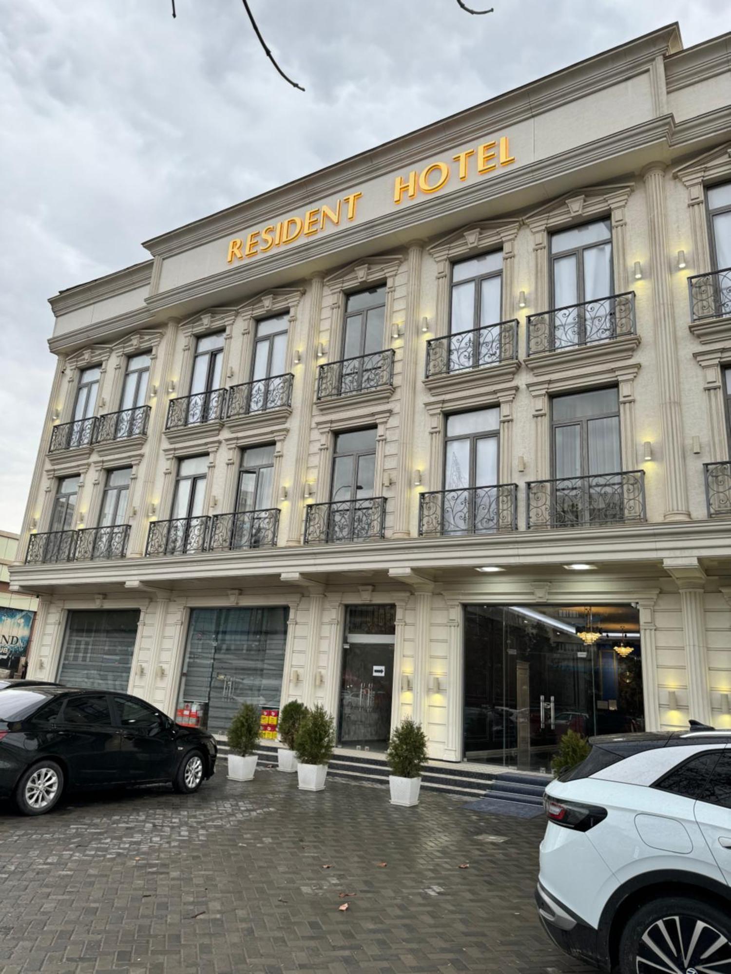 Resident Hotel Tachkent Extérieur photo
