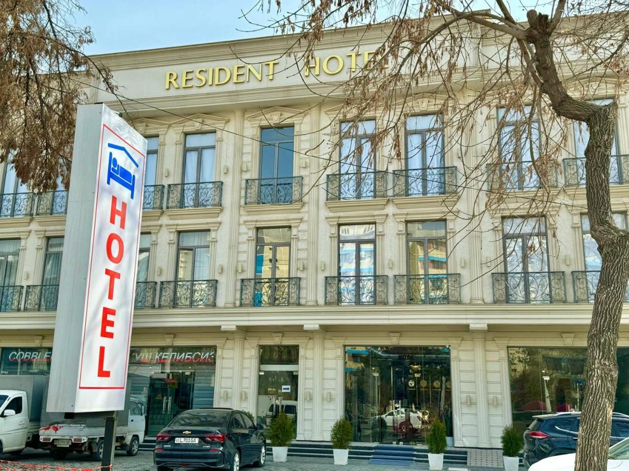 Resident Hotel Tachkent Extérieur photo