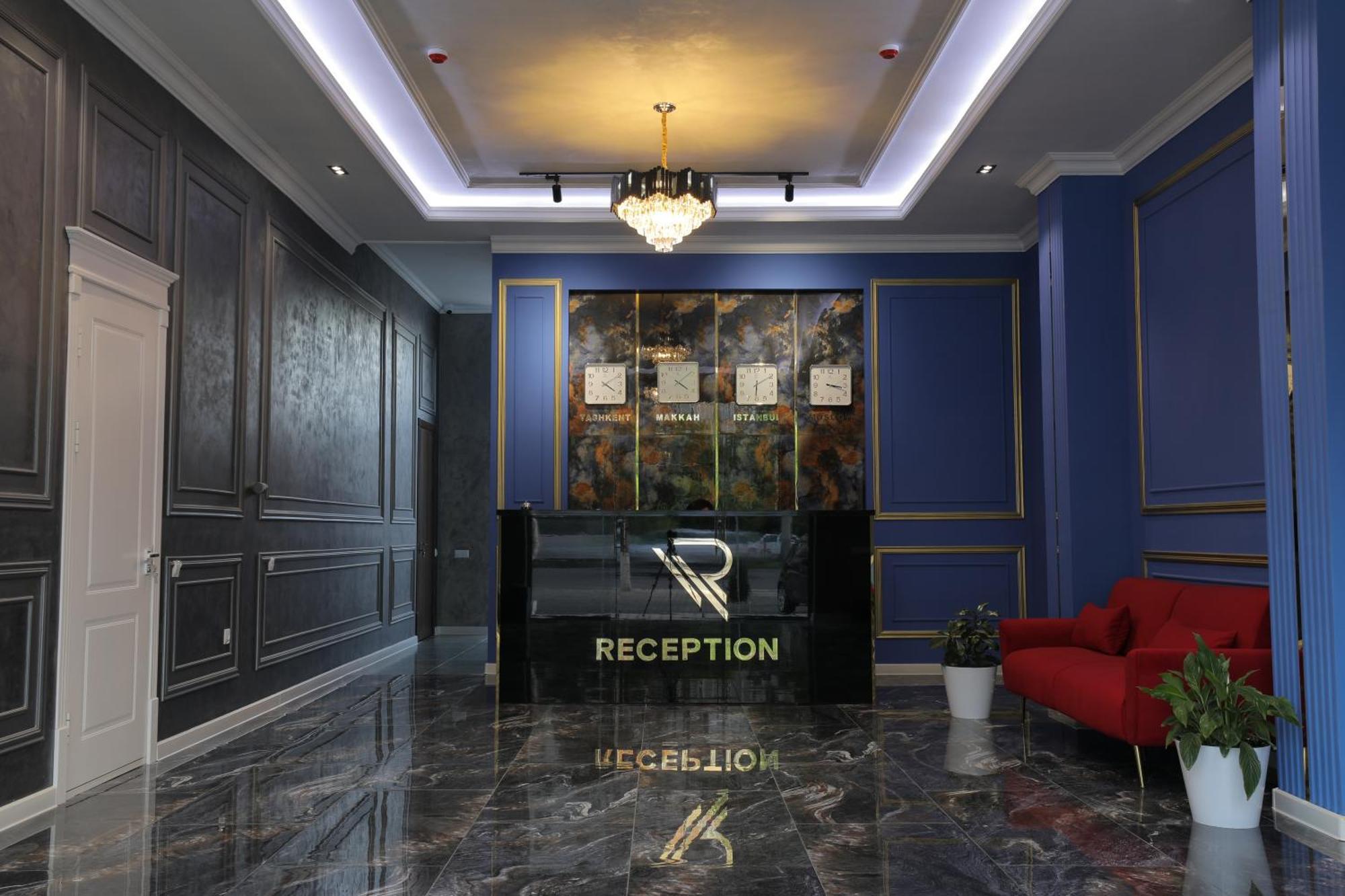 Resident Hotel Tachkent Extérieur photo