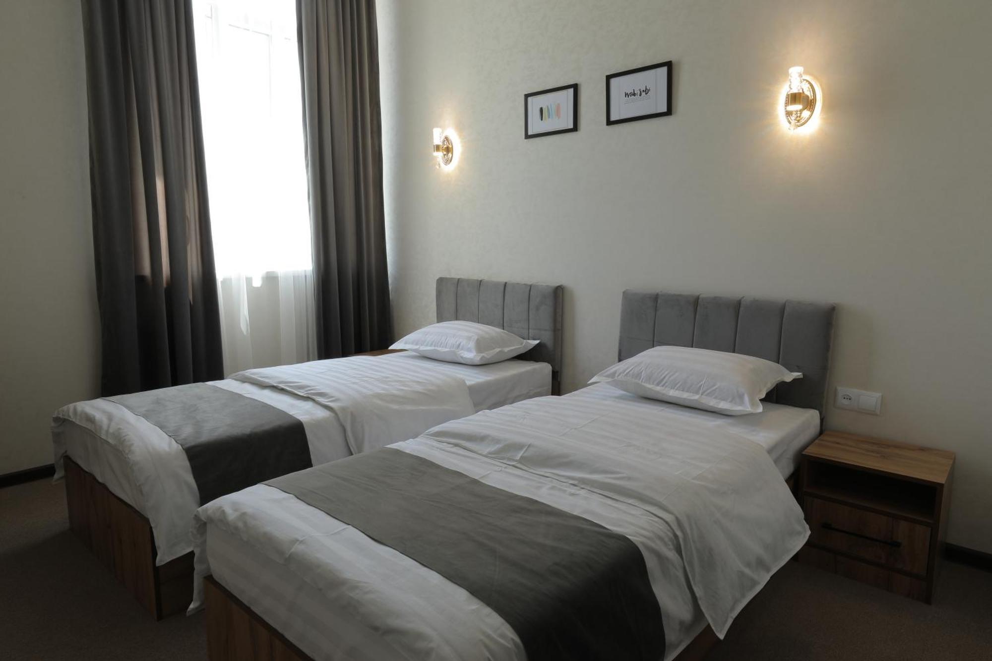 Resident Hotel Tachkent Extérieur photo