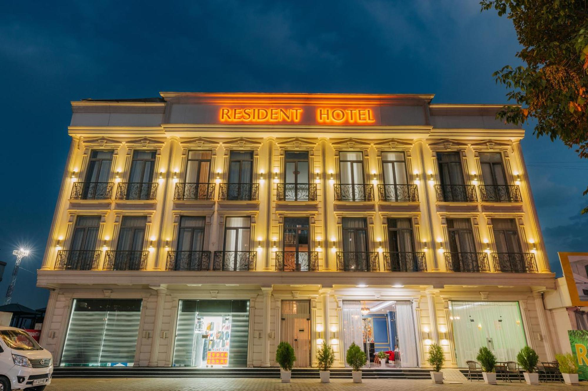 Resident Hotel Tachkent Extérieur photo